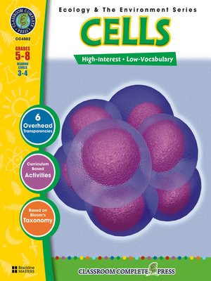 cover image of Cells